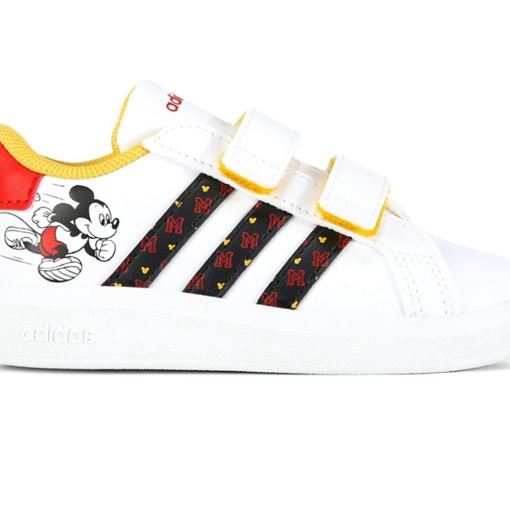 Adidas Disney Grand Court Mickey CF Toddler Sneakers